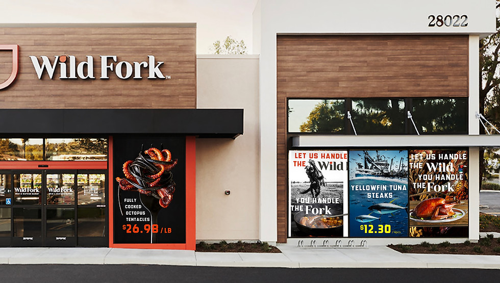 Wild Fork Window Fronts
