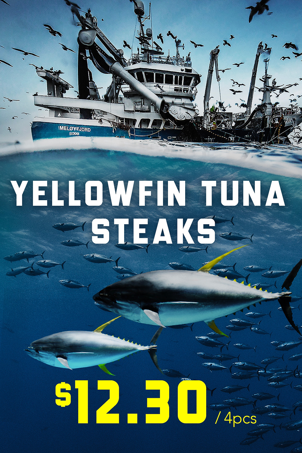 Wild Side Tuna