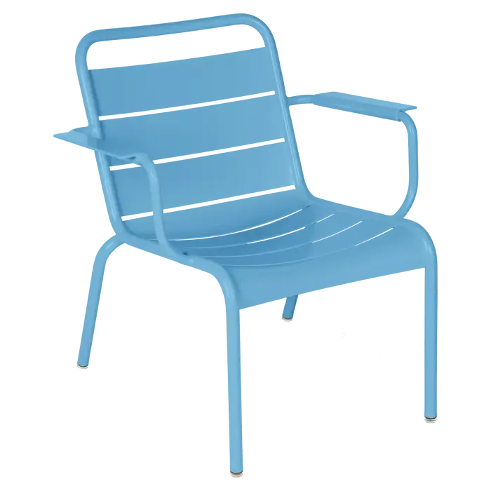 LUXEMBOURG  LOUNGE ARMCHAIR Maya Blue