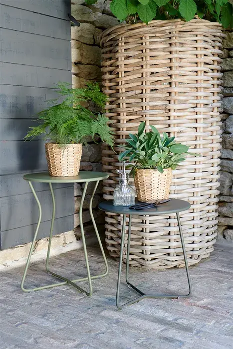 Miniatura: COCOTTE STOOL Maya Blue