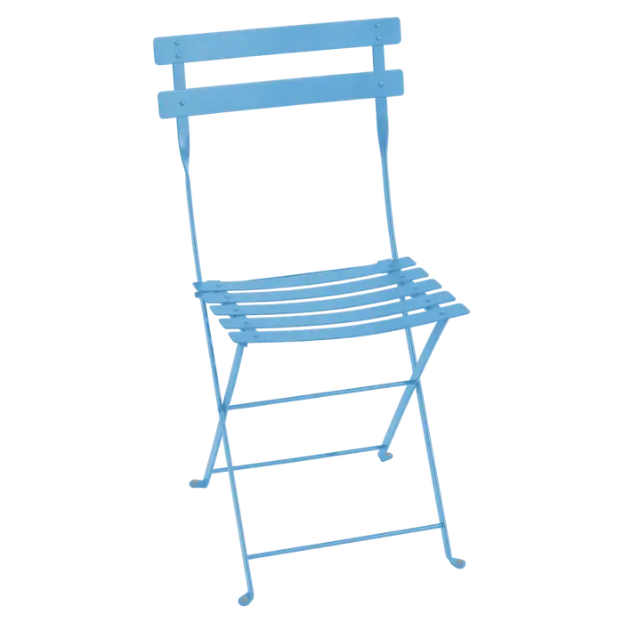 BISTRO METAL CHAIR Maya Blue