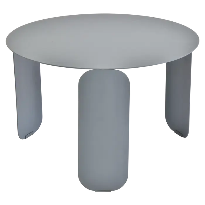 BEBOP LOW TABLE Ø 60 CM Storm Grey