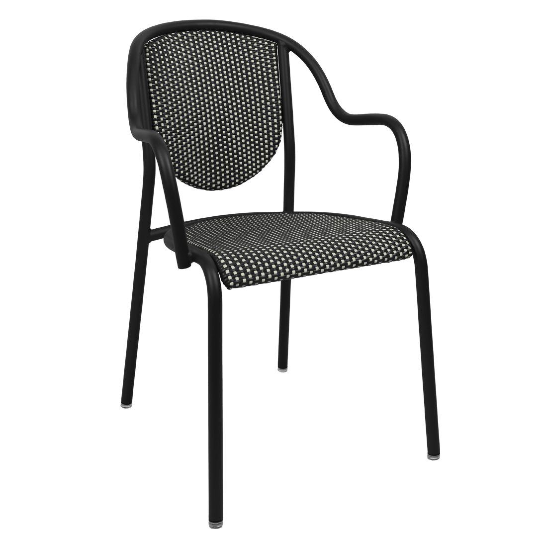 Parisienne 21 Armchair Liquorice