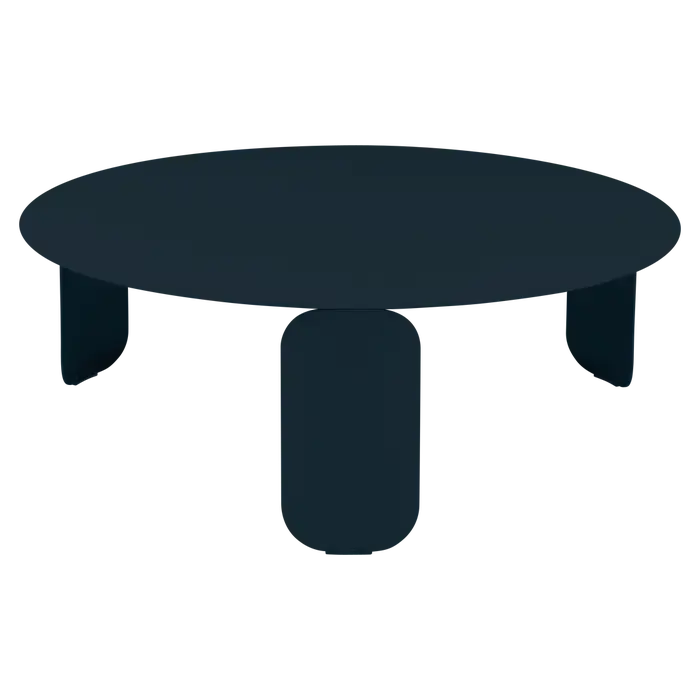 BEBOP LOW TABLE Ø 80 CM Deep Blue