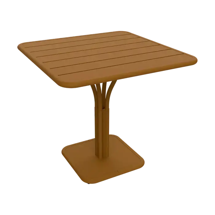 LUXEMBOURG PEDESTAL TABLE 80 X 80 CM Gingerbread