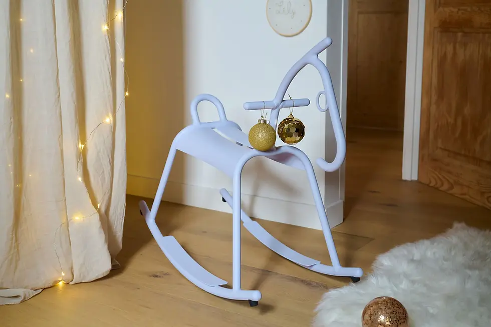 Miniatura: ADADA ROCKING HORSE Marshmallow