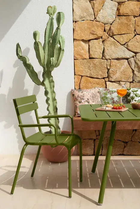 Miniatura: LUXEMBOURG  ARMCHAIR Anthracite