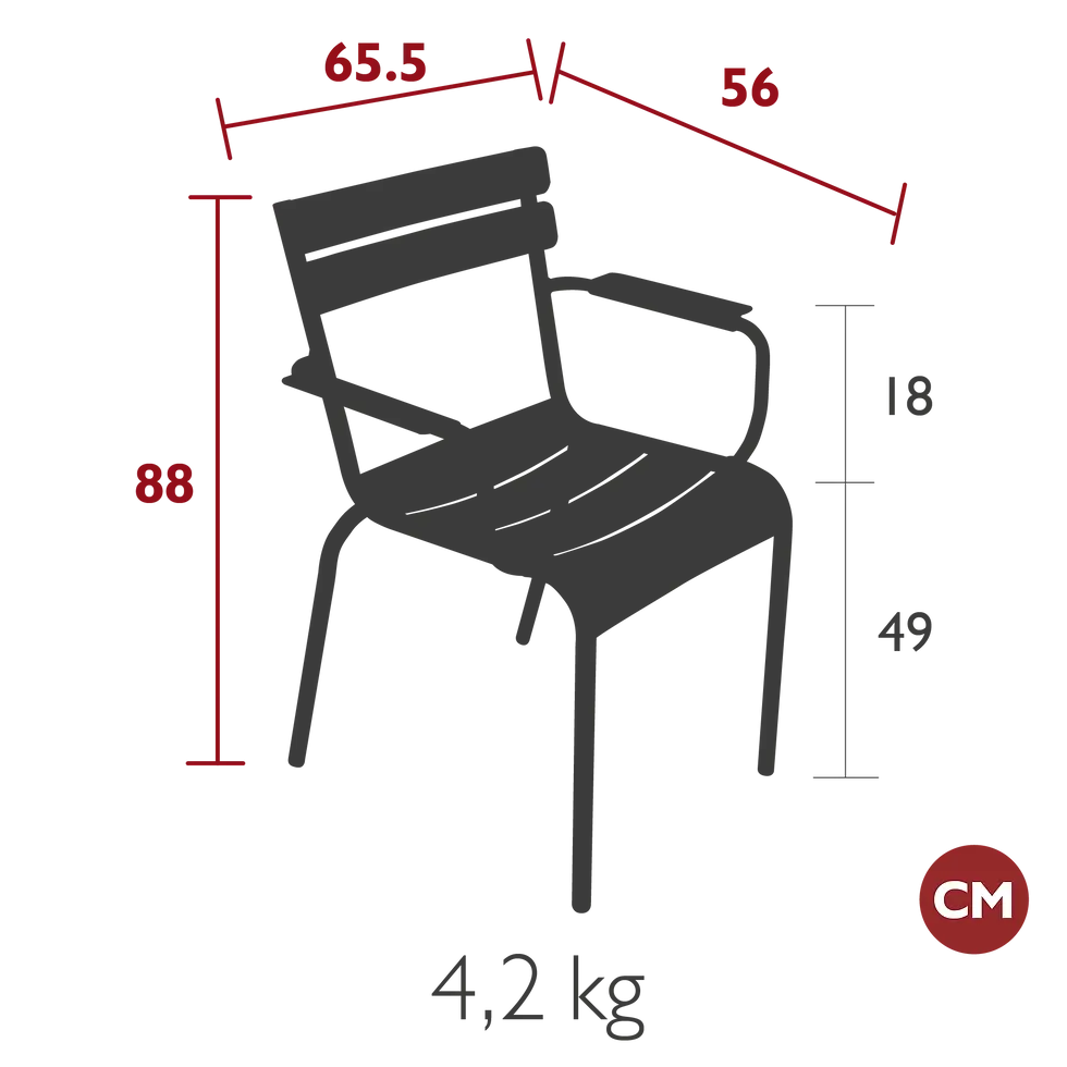 Miniatura: LUXEMBOURG  LOUNGE ARMCHAIR Maya Blue