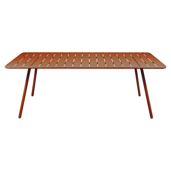 LUXEMBOURG TABLE 207 X 100 CM Candied Orange