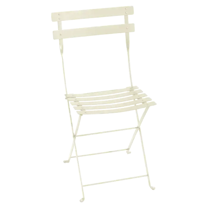 BISTRO METAL CHAIR Clay Grey