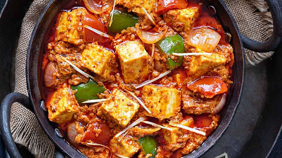 Kadai Paneer
