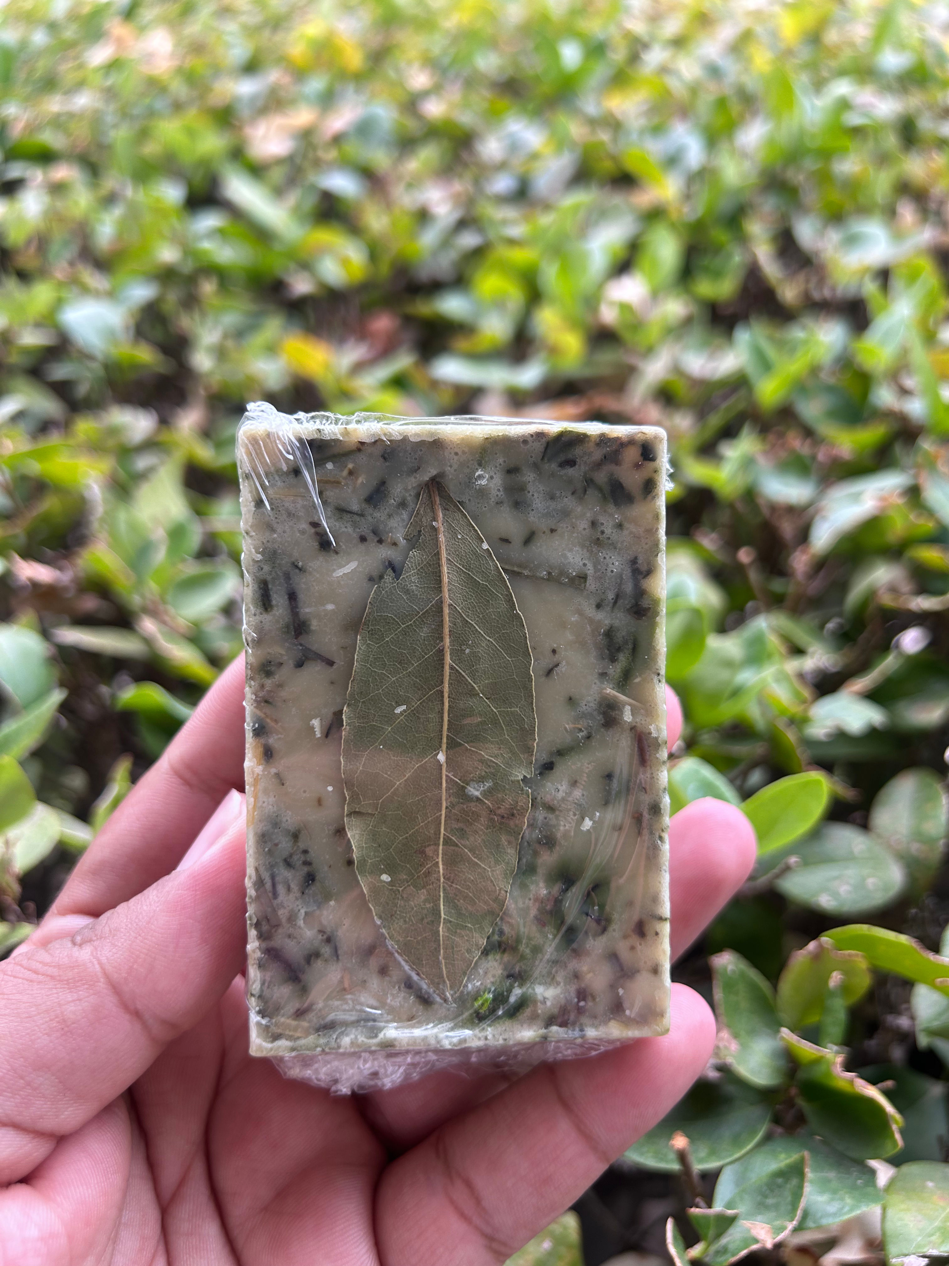 reset + clarity soap