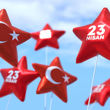 Turkomedia.ad 23 Nisan Organizasyonu: Çocukların Gülücükleriyle Dolu Bir Bayram