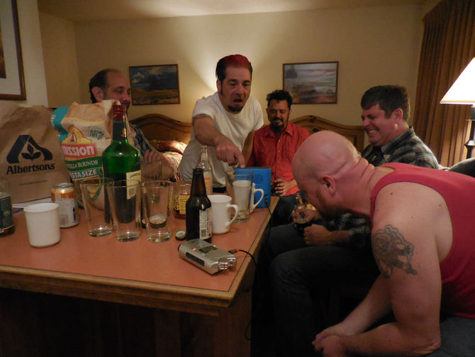 South by South Gomer tour DAY FOUR: The Santa Fe Tsunami of Snuff