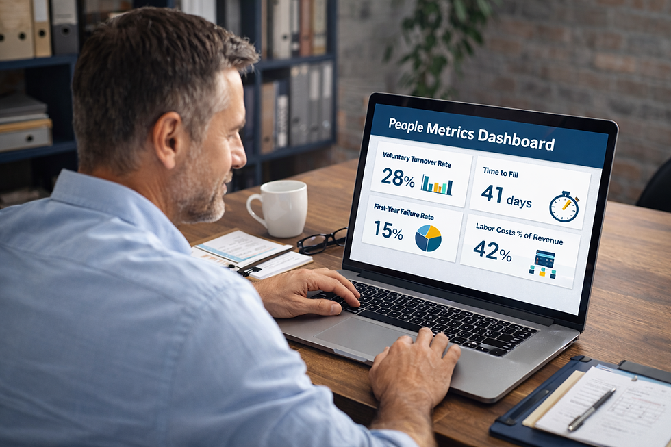  People Metrics Every Business Owner Should Track