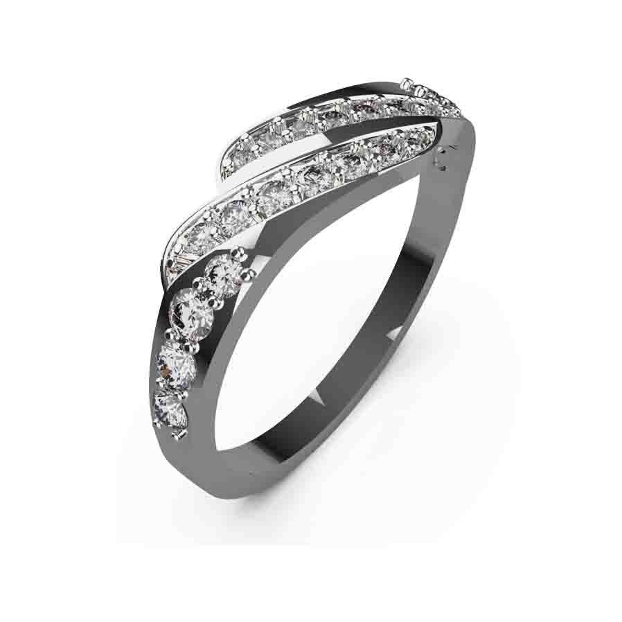 Thumbnail: Highlights the ring’s curve, design, and stone setting.