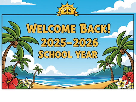 Principal's Weekly Letter