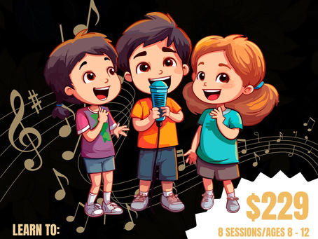 ELCS Kids Singing Lessons