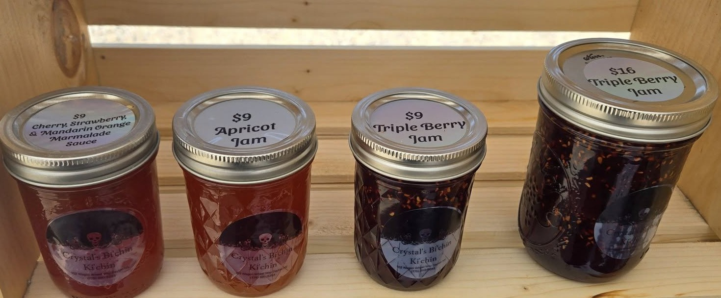 Arranged Food and Objects