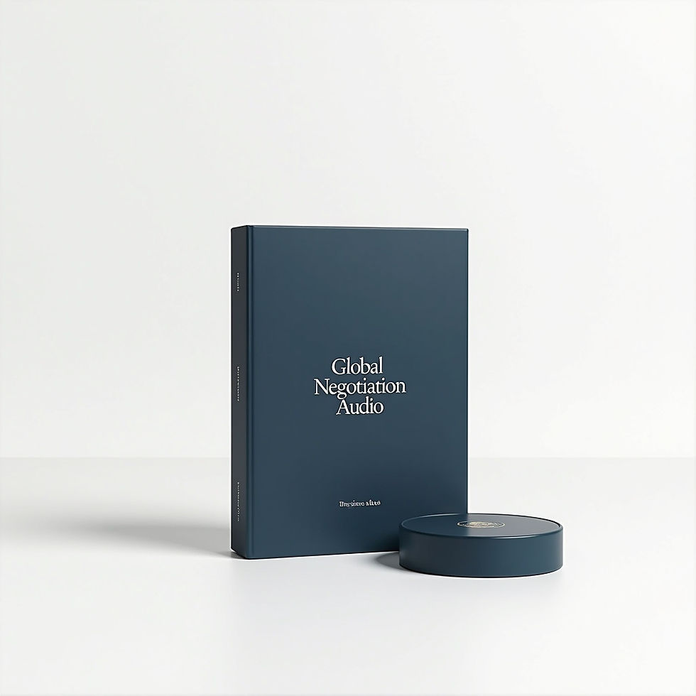 Global Negotiation Audio