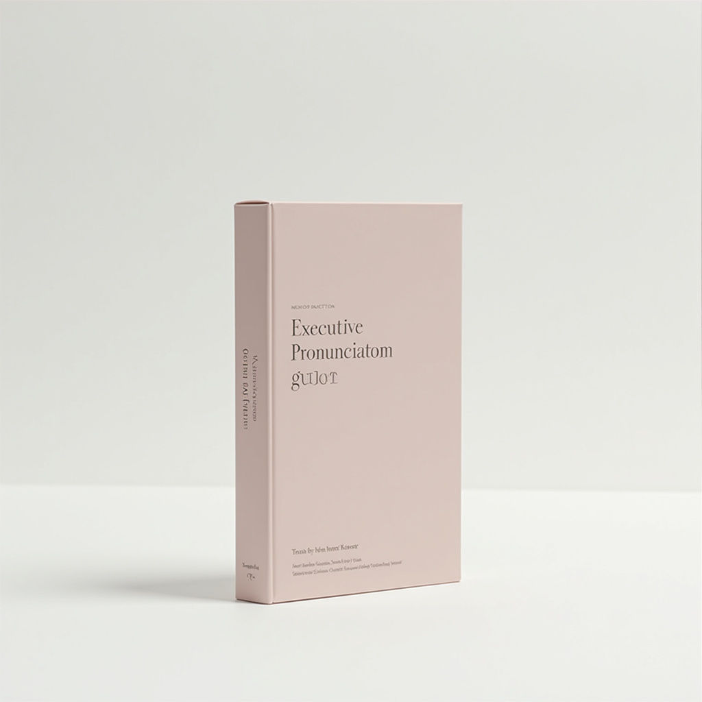 Executive Pronunciation Guide
