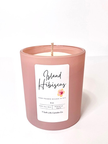Island Hibiscus | T Soft Life Candle