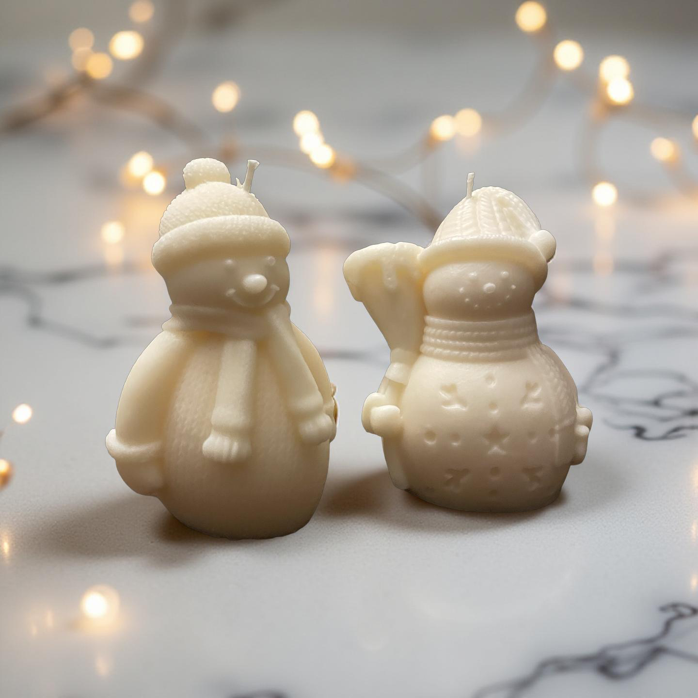 Snowman Holiday Molds