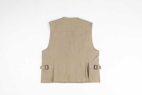 K N G S M N Utility Vest - Khaki | kngsmn.empire