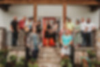 ommunity members celebrating the Isaiah 117 House grand opening in Monteagle, Tennessee