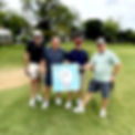 SBG team participating in the Special Children golf tournament