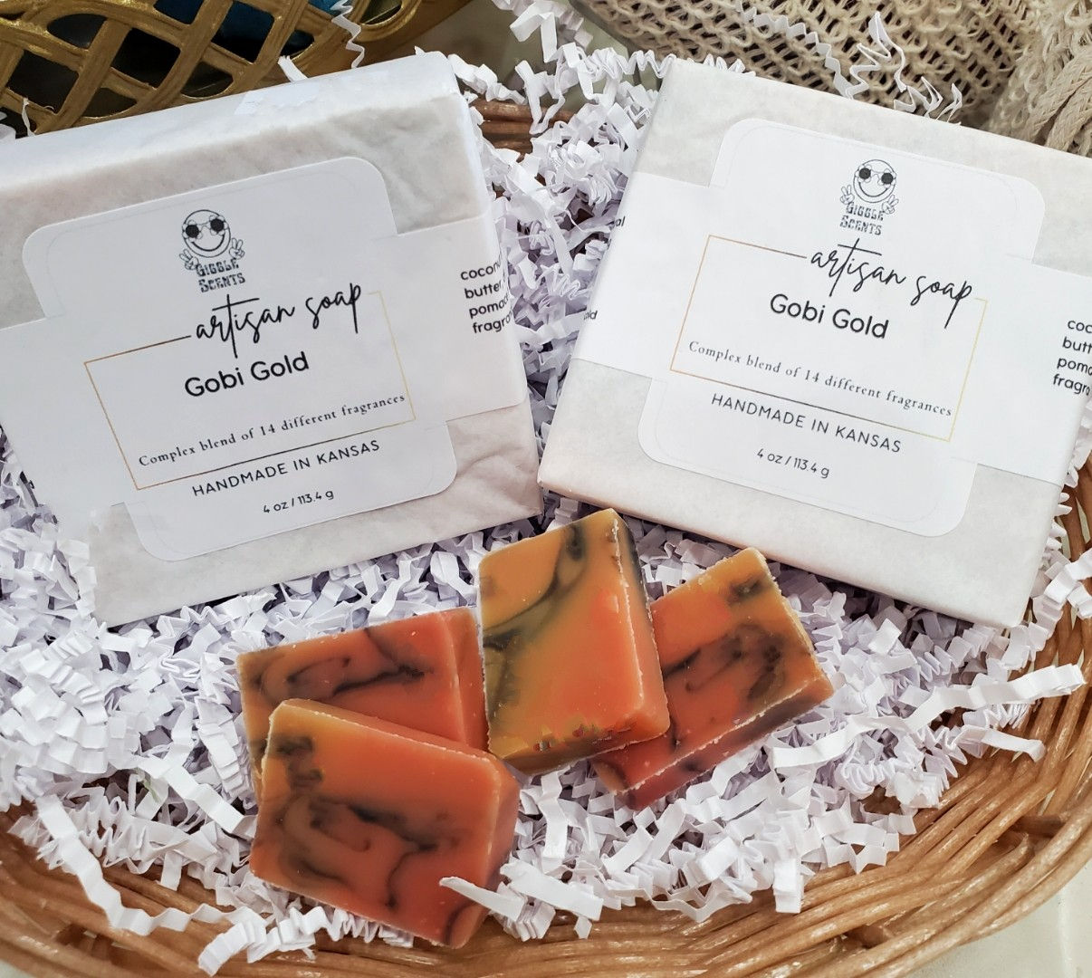 Organic Gobi Gold Soap