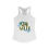 Thumbnail: She Salty Splash B, Women's Ideal Racerback Tank