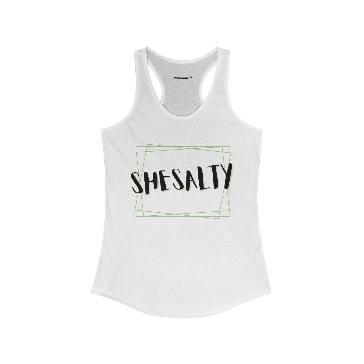 Boxy She Salty B, Women's Ideal Racerback Tank