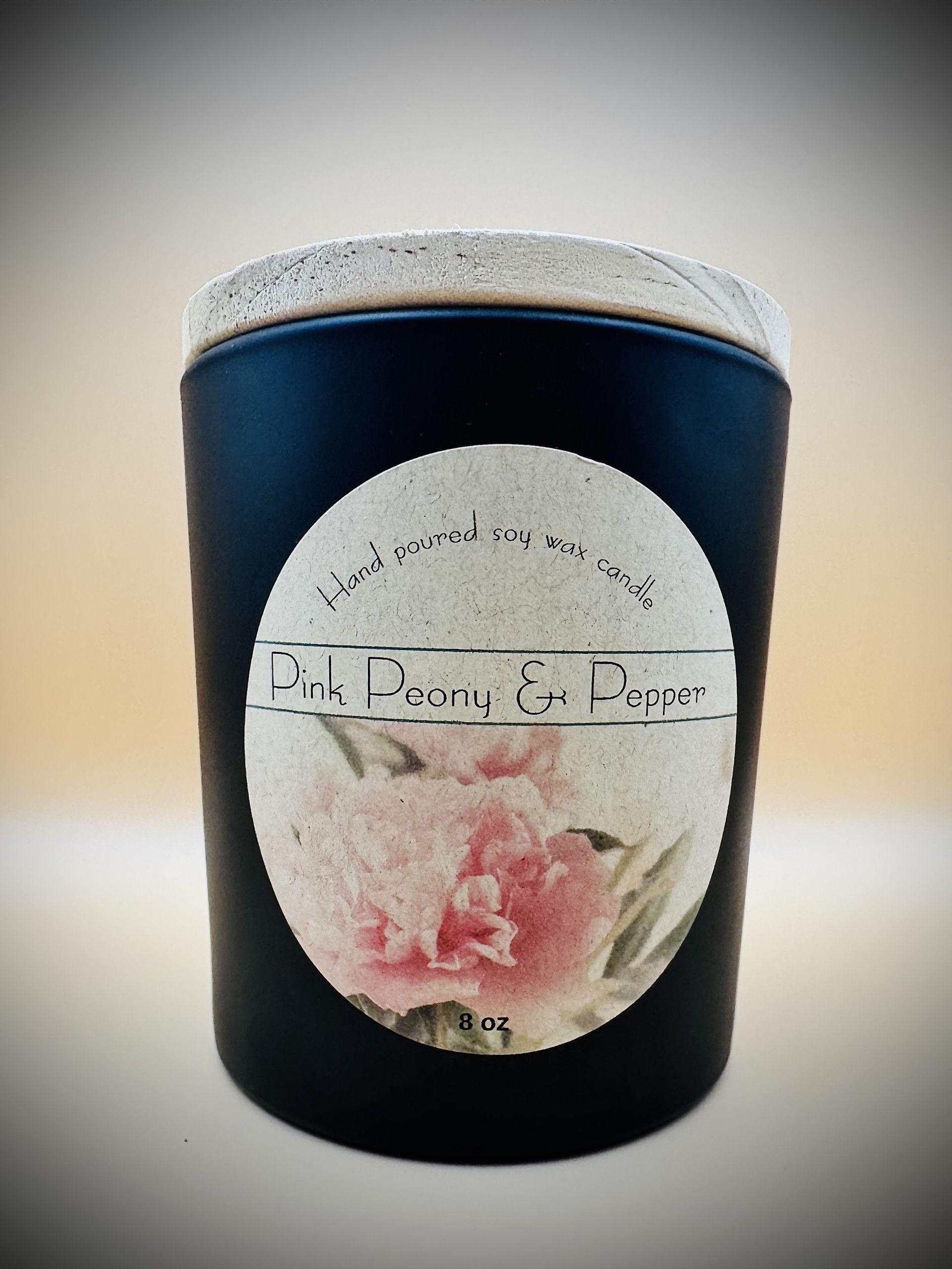 Pink Peony & Pepper (8oz)