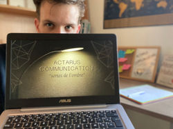Bienvenue Chez Actarus Communication !