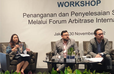 MAPS was in a workshop hosted by PT PLN (Persero)