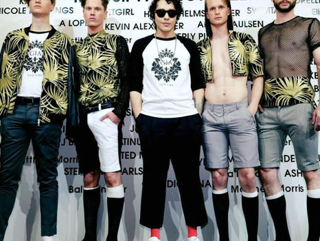 GUILLERMO IRÍAS ROCKS IN NEW YORK