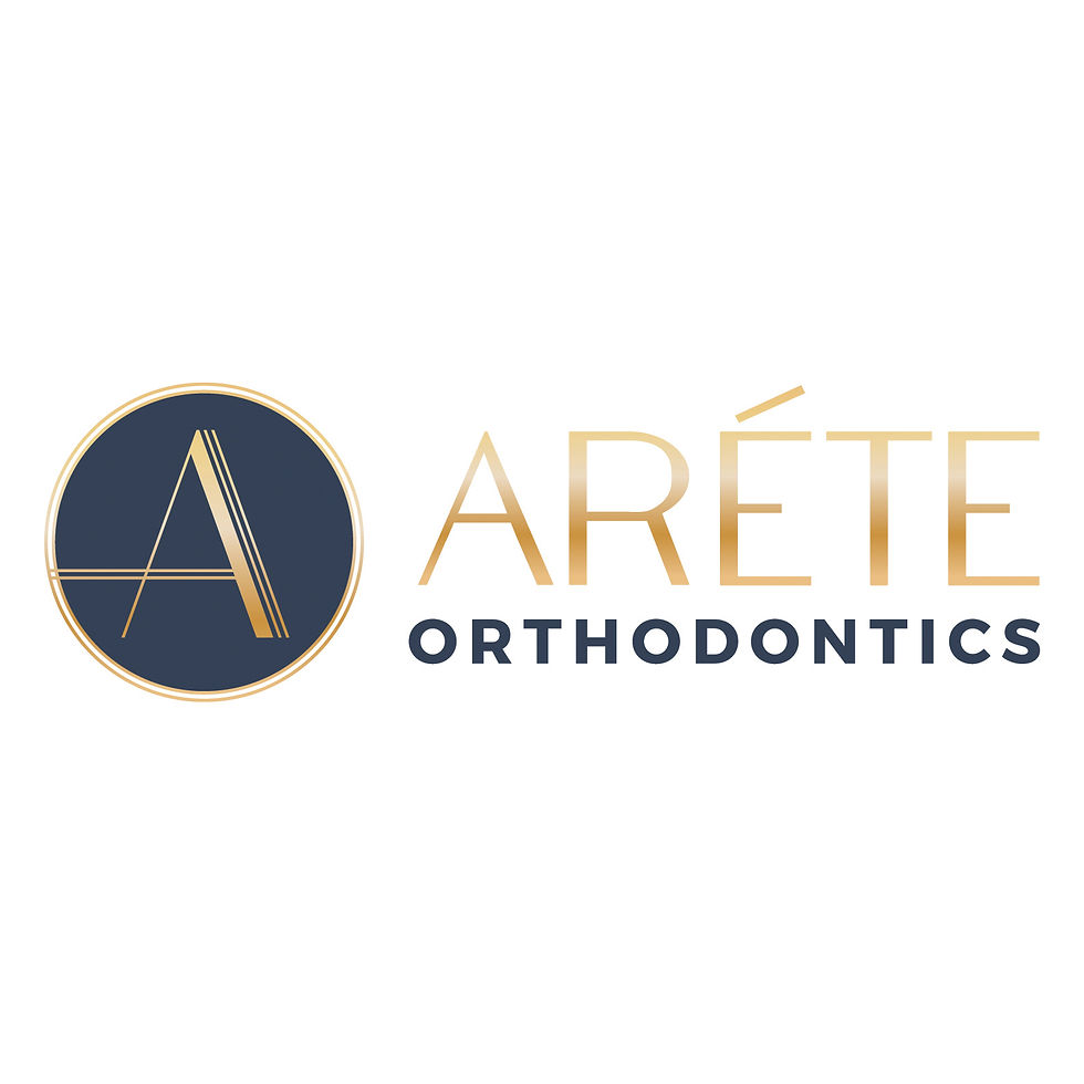 Arete Ortho Logo - Horizontal