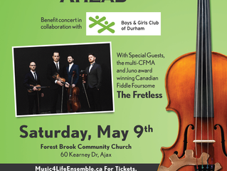 Save the Date 'Saturday May 9th, 2020'