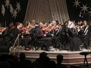 A Celtic Country Holiday concert was a sell out!