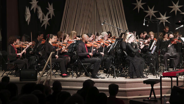 A Celtic Country Holiday concert was a sell out!