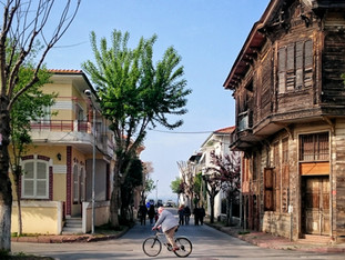 Princes' Islands in Istanbul: When Time left behind Urbanization