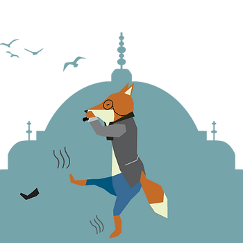 Urban Fox - Peculiar Scent of Turkish Customs found in Istanbul Streets - Travel Blog Button