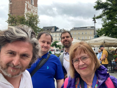 Primo giorno a Cracovia