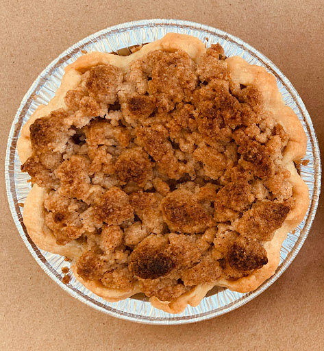 Thumbnail: Mini Apple Pie with streusel