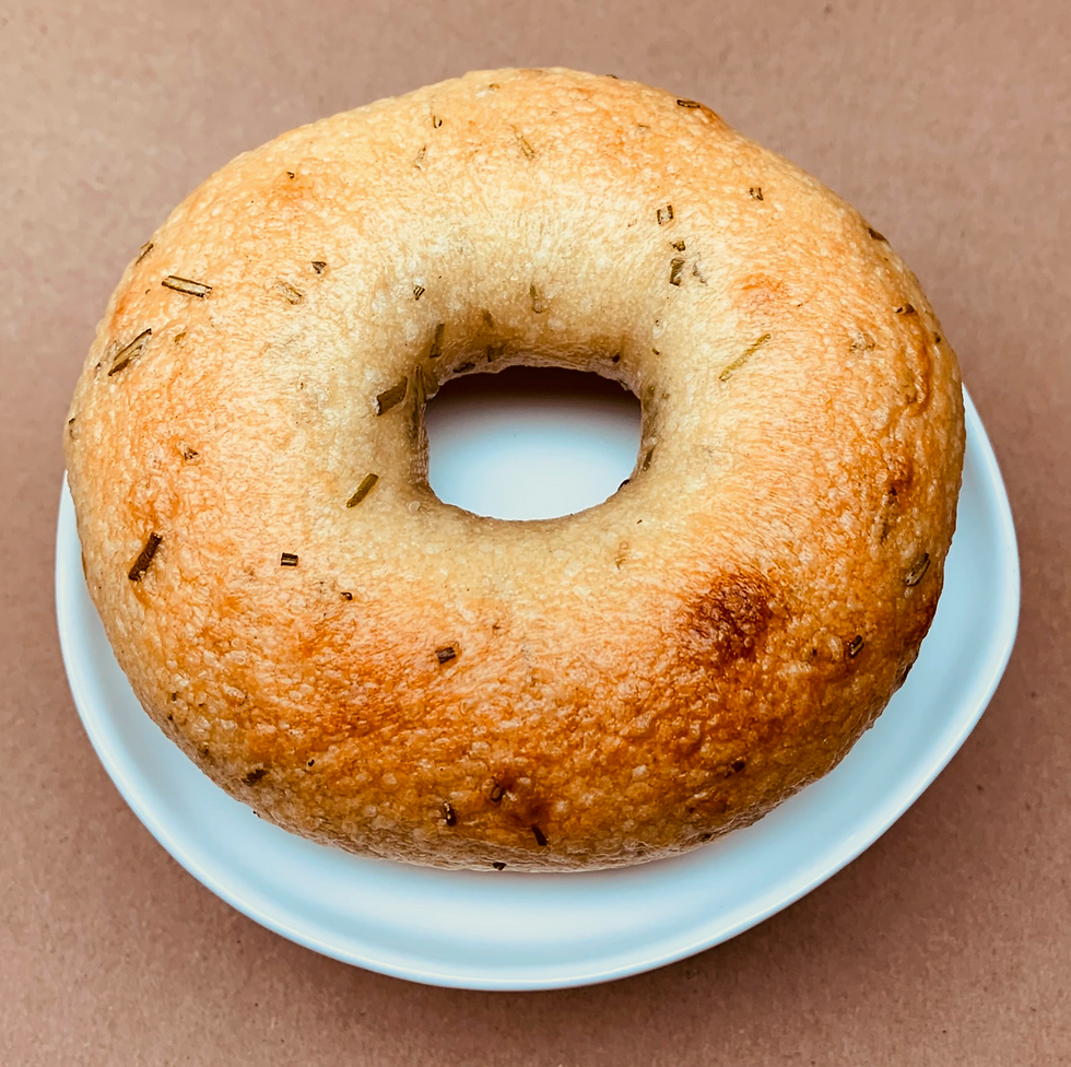 Thumbnail: a rosemary bagel