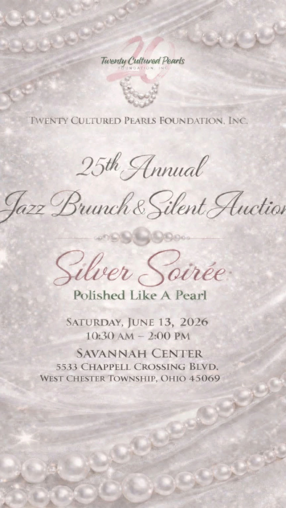 Jazz Brunch & Silent Auction 2026