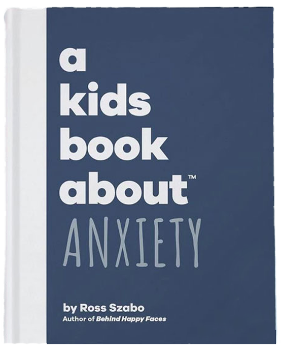 A Kids Book About Anxiety book cover