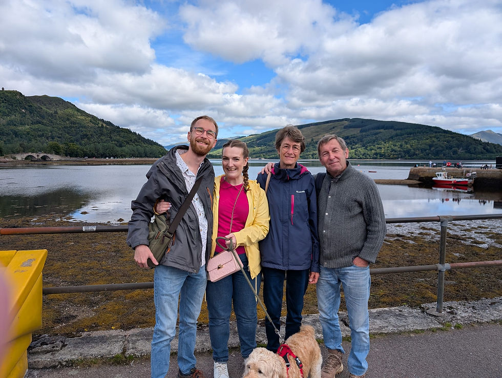 Inverary esplanade