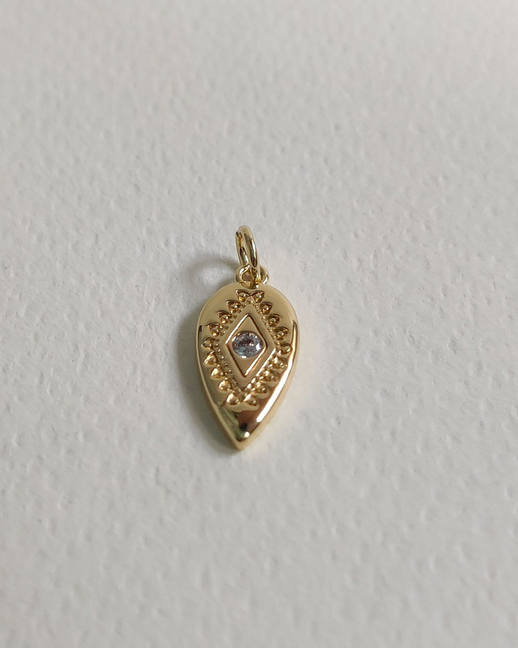 Moon’s Tribe evil eye charm jewelry gold protection pendant